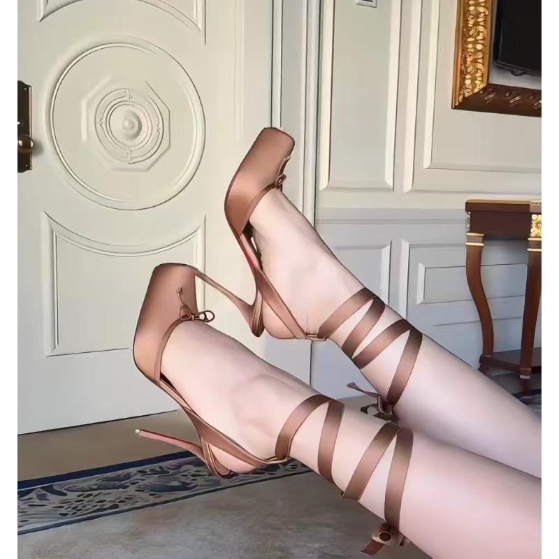 Wedding Shop - Czerwone buty na wysokim obcasie, damska