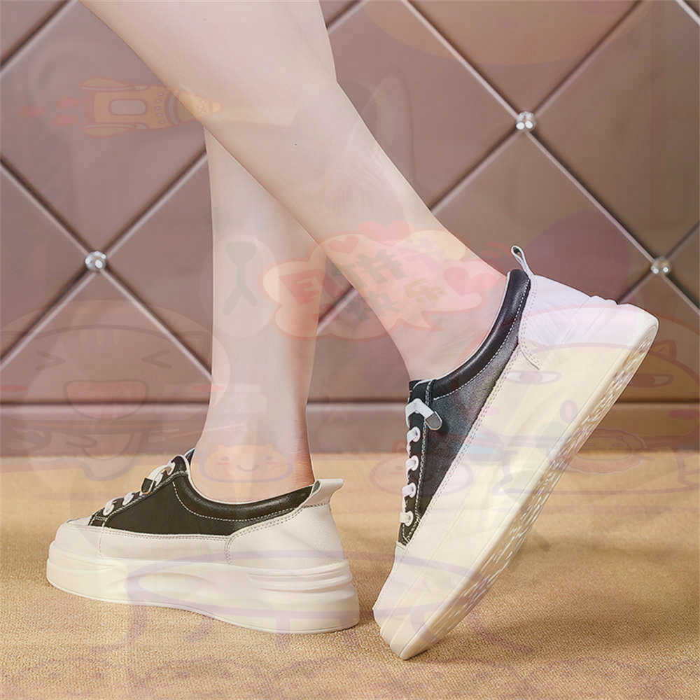 Wholesale Wedding Supply Store - Sznurowane mokasyny Chunky Loafers Woman Skateboarding