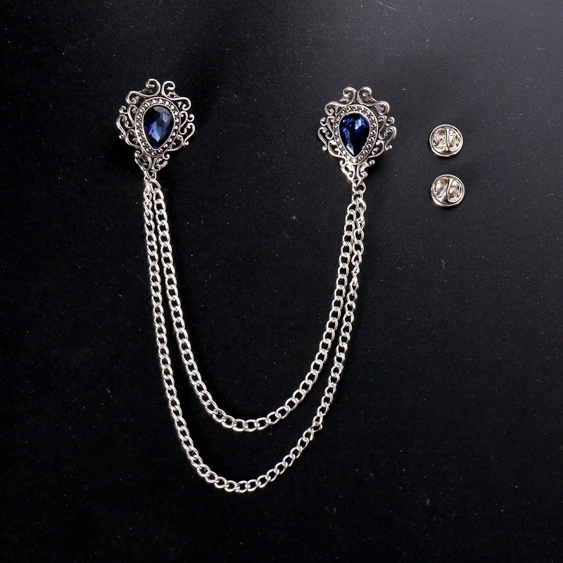 Wedding Shop - Elegancka broszka w stylu vintage ze