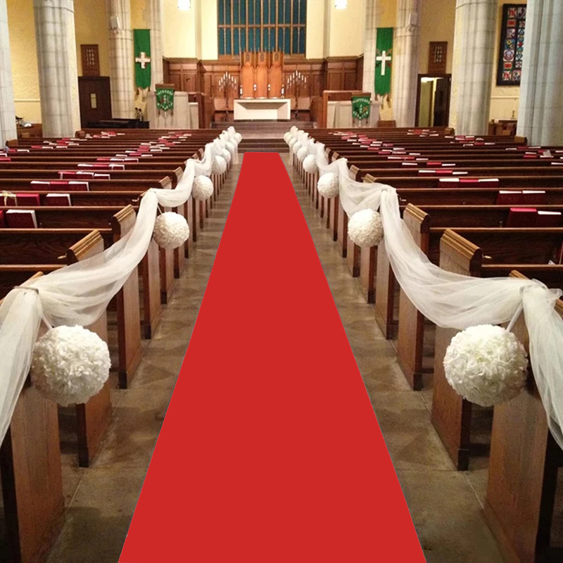 Aisle Runner White - Dywaniki ślubne nadają się do bankietów,