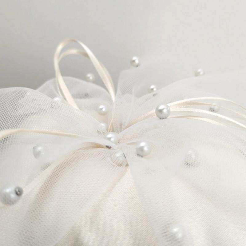 31BB ręcznie robione perły pod – Ring Bearer Pillow recenzja i cena