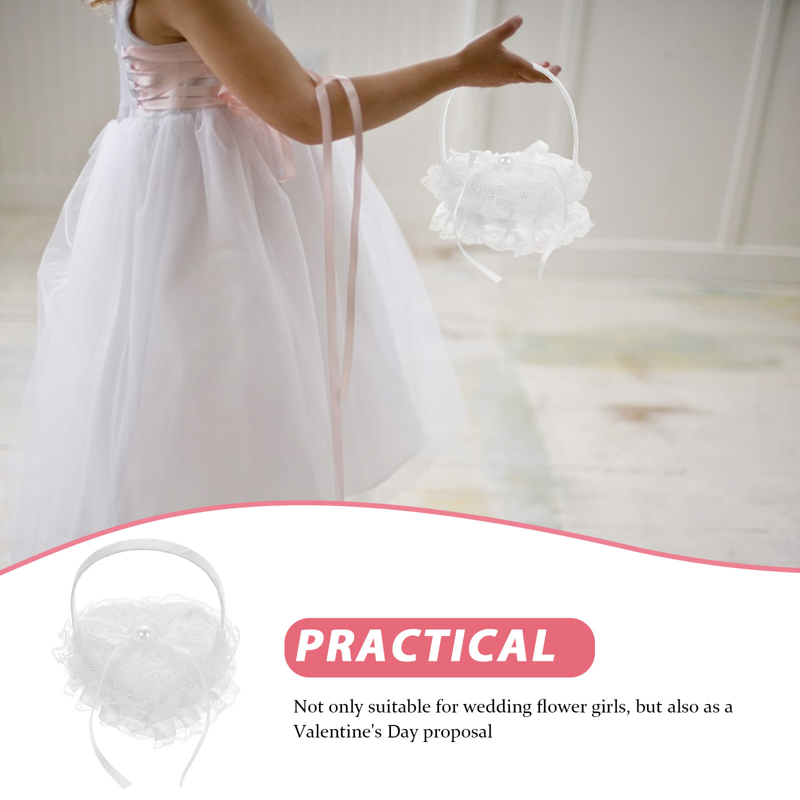Dekoracja na imprezę, Hallowee – Ring Bearer Pillow recenzja i cena