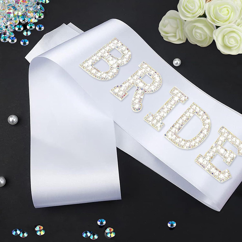 1szt 2025 Bride To Be Pasek na – Wedding Water Supply recenzja i cena