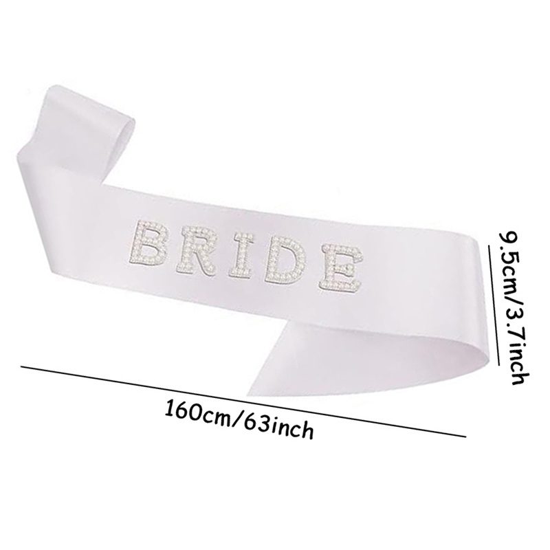 1szt 2025 Bride To Be Pasek na – Wedding Water Supply recenzja i cena