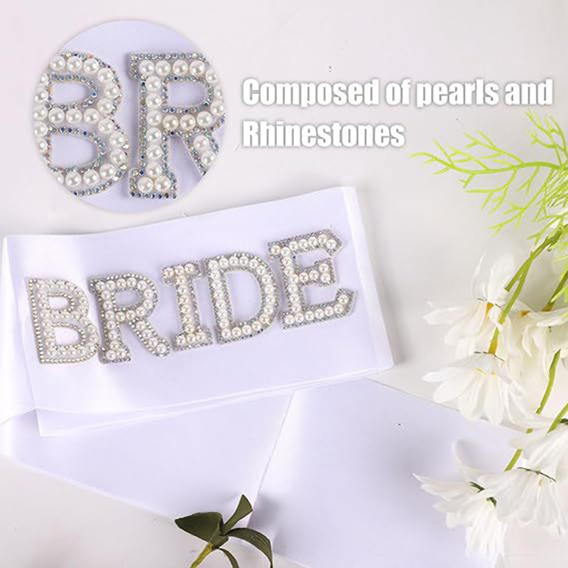1szt 2025 Bride To Be Pasek na – Wedding Water Supply recenzja i cena