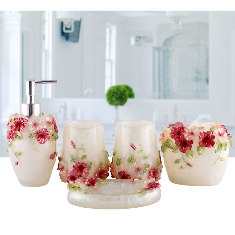 Zestaw łazienkowy w stylu euro – Wedding Bathroom Supply Kit recenzja i cena