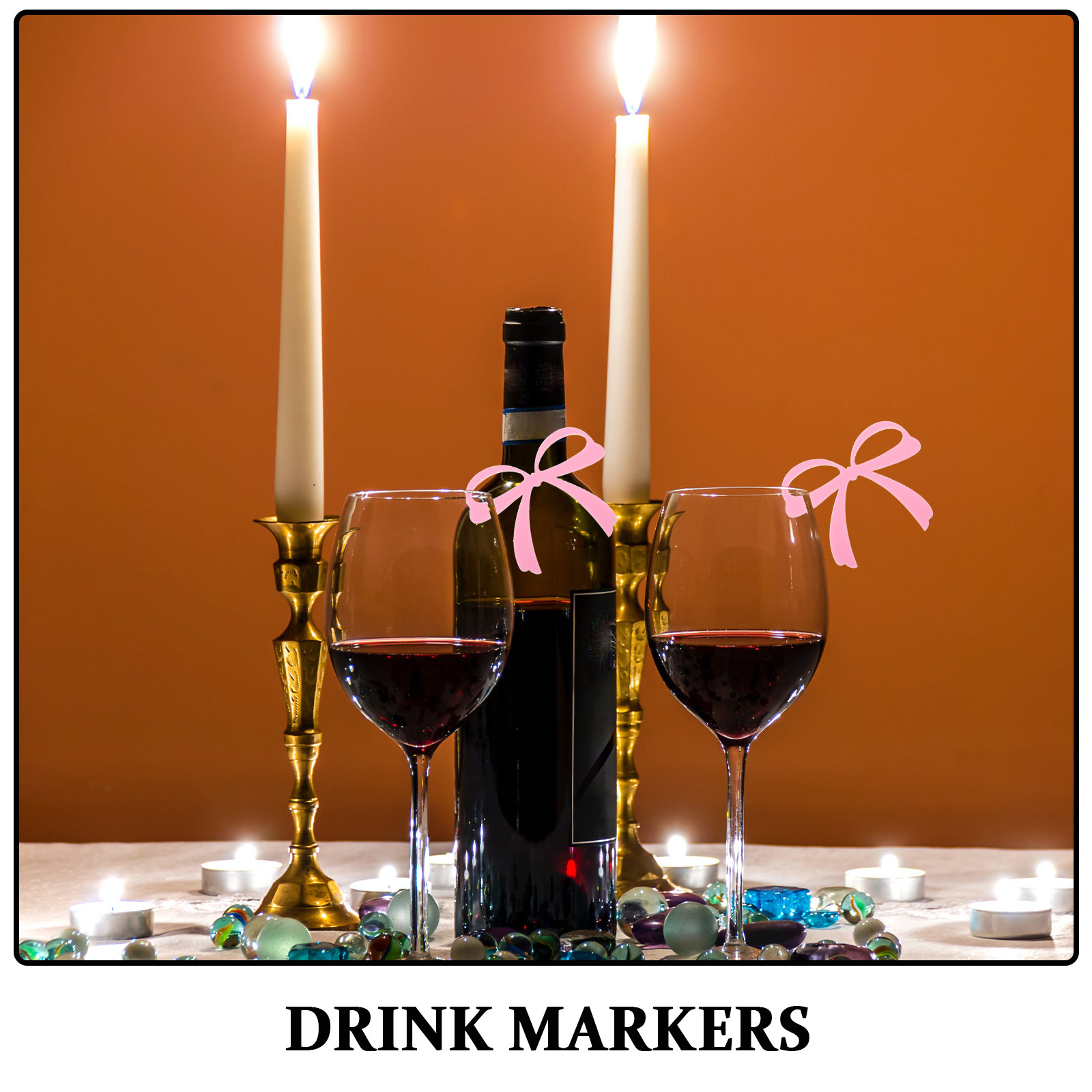 Eleganckie etykiety na kielisz – Wedding Alcohol Supply recenzja i cena