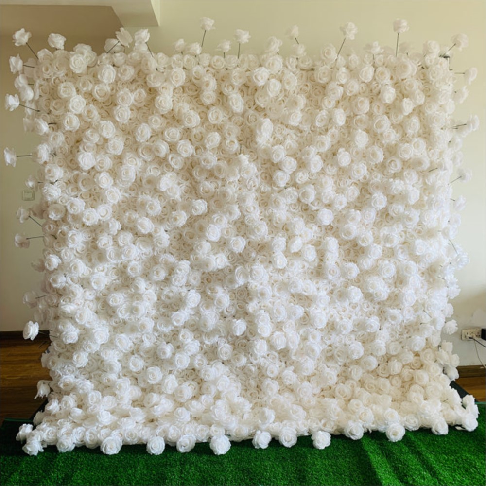 Uflower Piękna Kolekcja Ślubna – Wedding Backdrop Curtain recenzja i cena