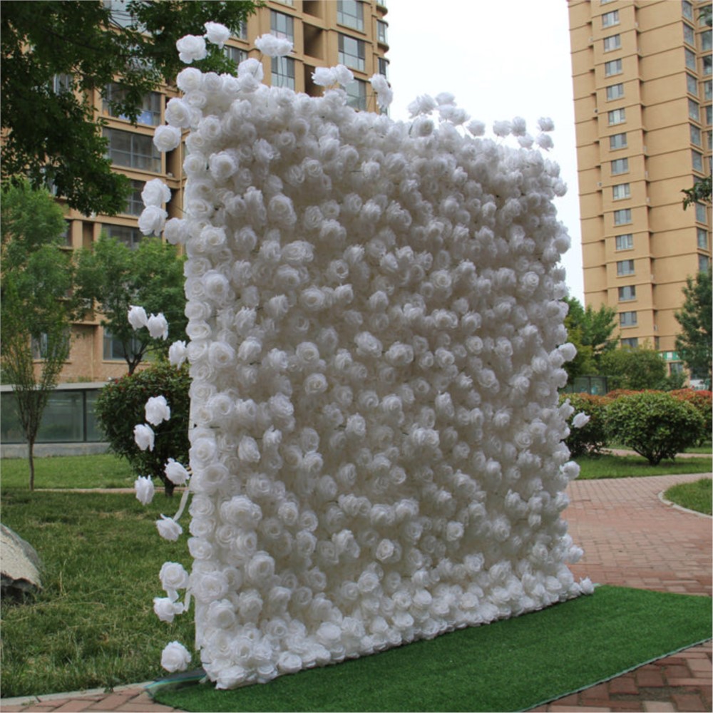 Uflower Piękna Kolekcja Ślubna – Wedding Backdrop Curtain recenzja i cena