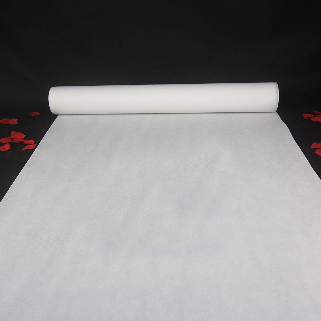Ślub biały dywan do ozdobnych  – Aisle Runner White recenzja i cena