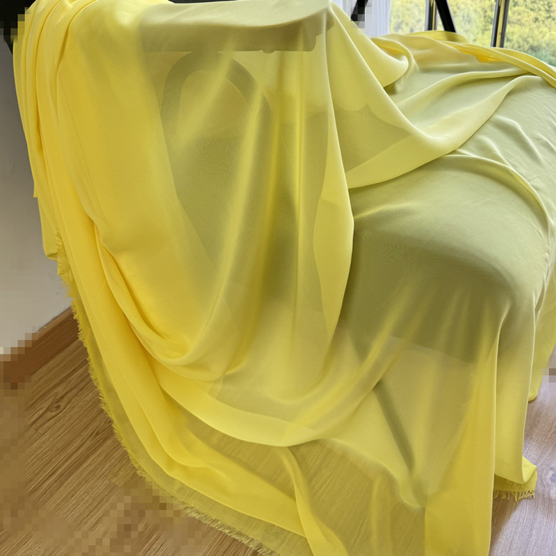 Biała żółta szyfonowa tkanina  – Wedding Backdrop Curtain recenzja i cena
