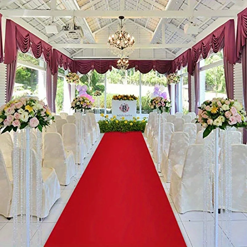 Czerwony dywan na ceremonię, d – Aisle Runner White recenzja i cena