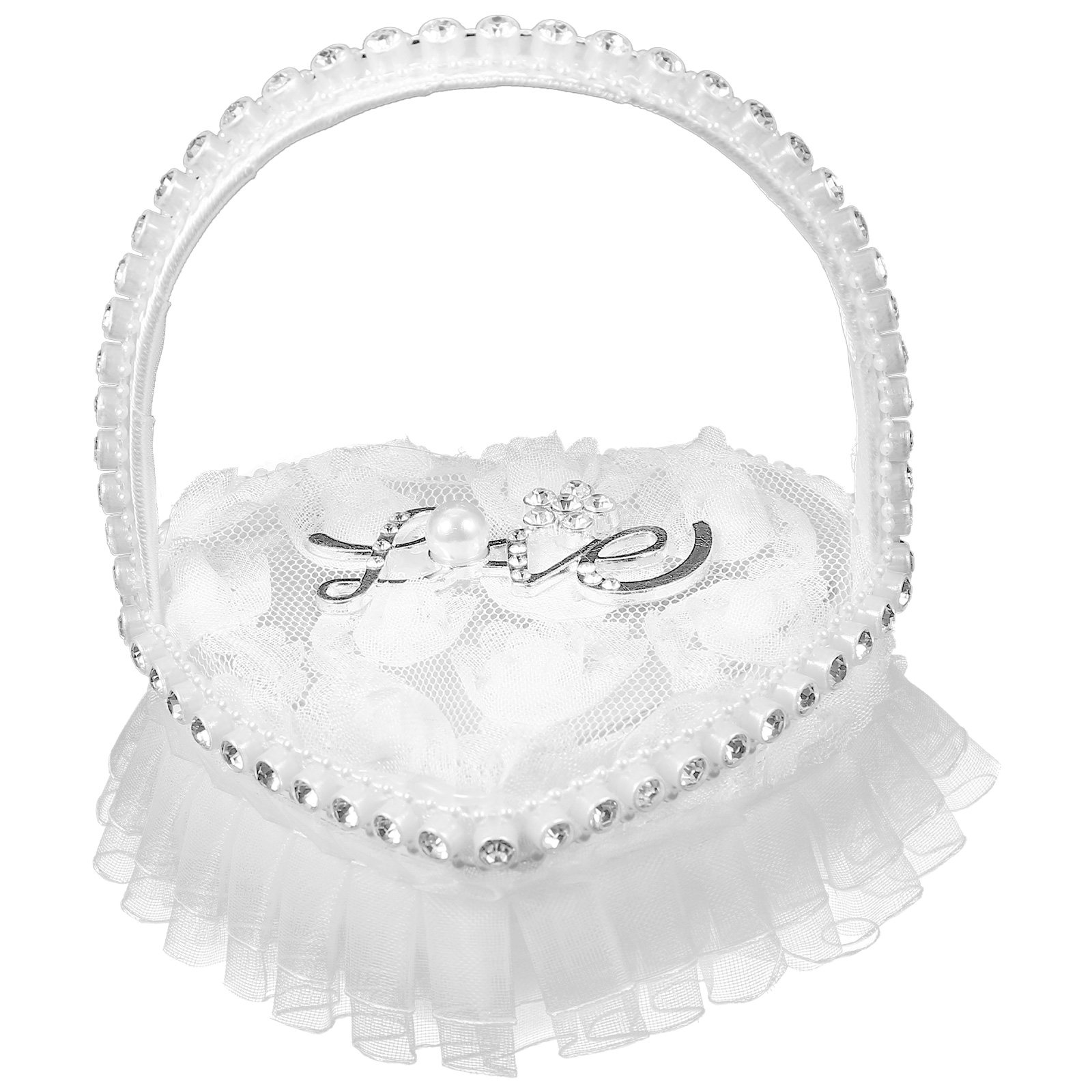 Poduszka ślubna na pierścionki – Ring Bearer Pillow recenzja i cena