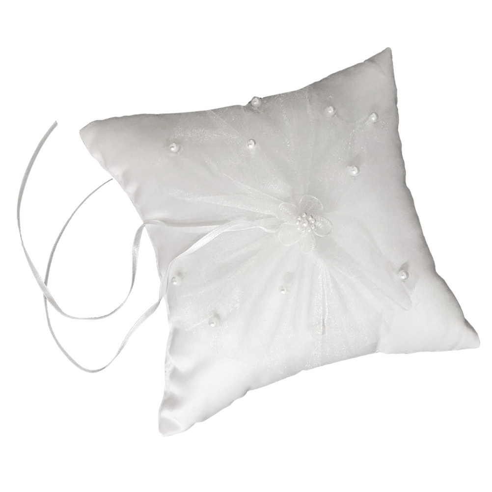 Poduszka na obrączki ślubna, m – Ring Bearer Pillow recenzja i cena