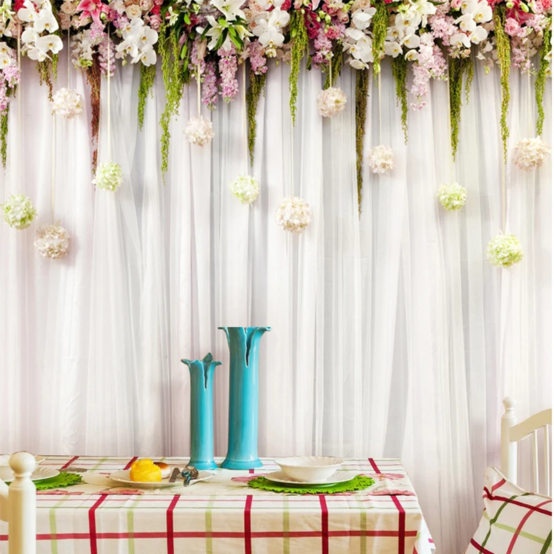Niestandardowa tkanina ścienna – Wedding Backdrop Curtain recenzja i cena