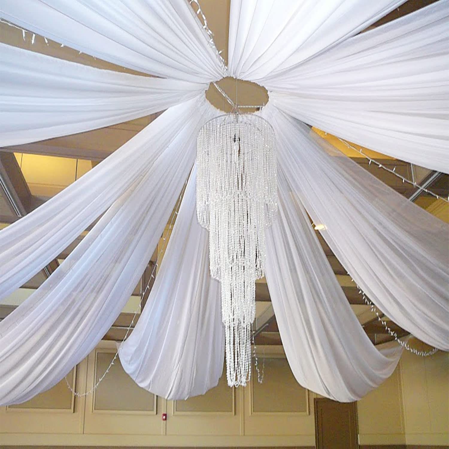 Łuk ślubny Zasłona sufitowa De – Wedding Backdrop Curtain recenzja i cena
