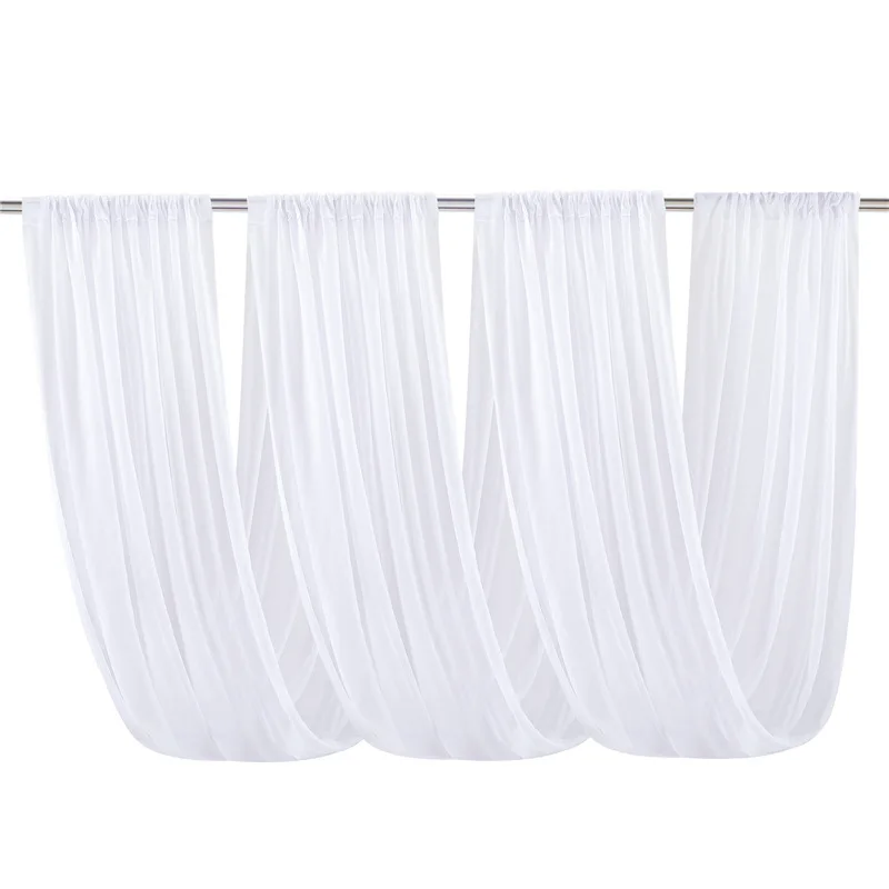Łuk ślubny Zasłona sufitowa De – Wedding Backdrop Curtain recenzja i cena