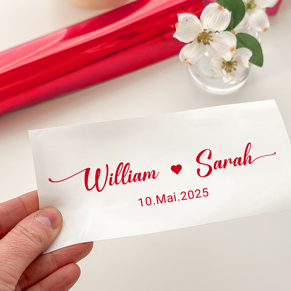 Naklejki z własnym imieniem na – Wedding Vendor recenzja i cena