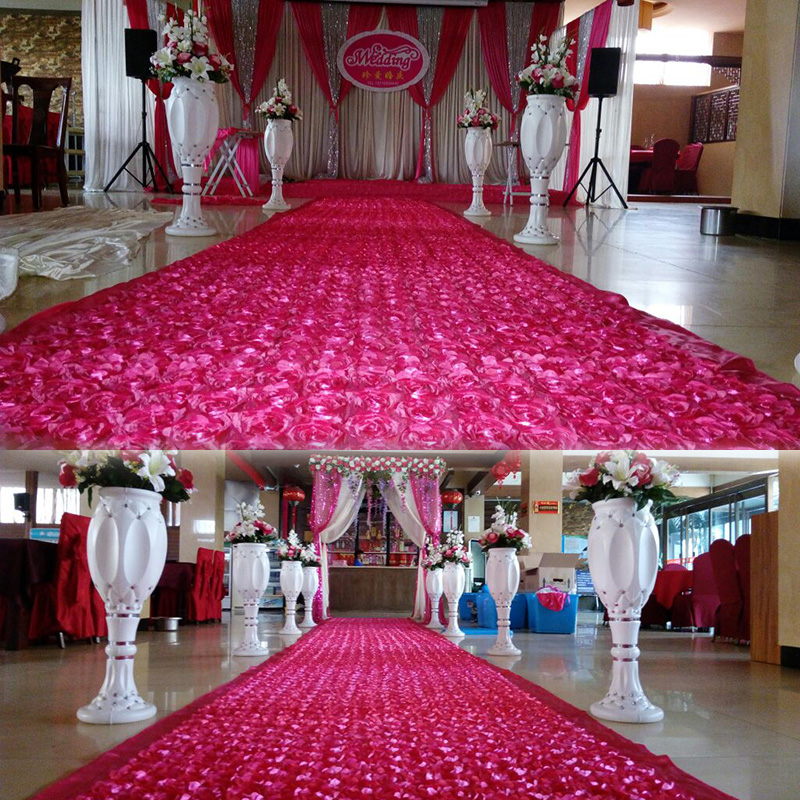10 jardów satynowej tkaniny z  – Wedding Backdrop Curtain recenzja i cena