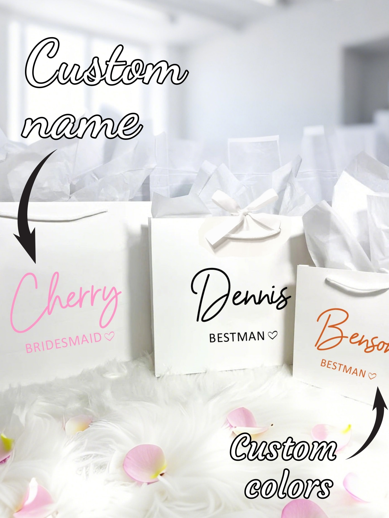 1 szt. Personalizowana torba n – Wedding Vendor recenzja i cena