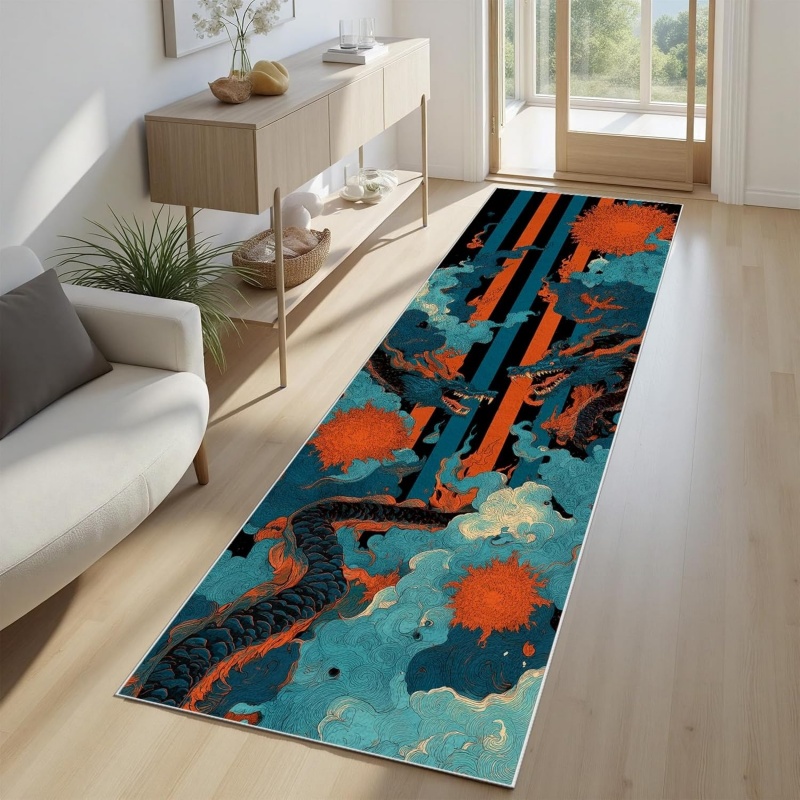 Orientalny biały dywan z motyw – Aisle Runner White recenzja i cena