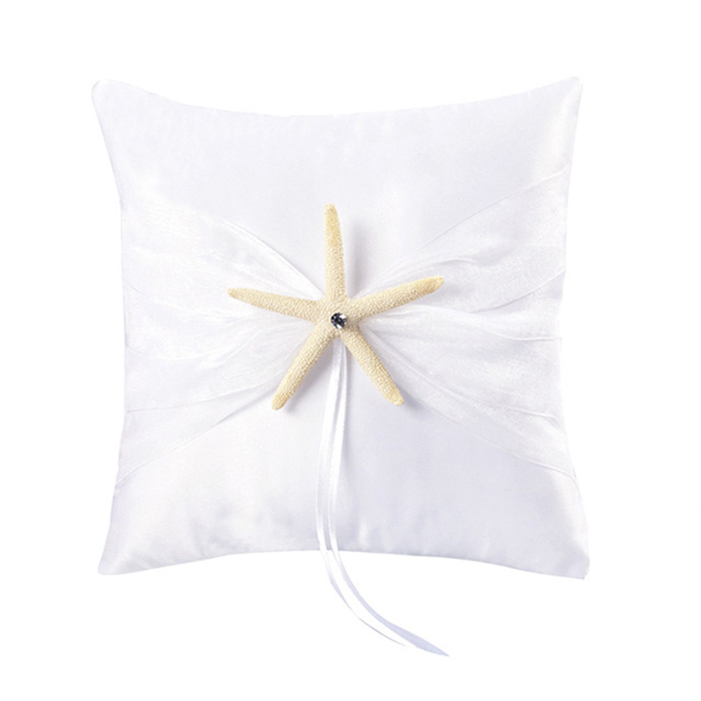 Romantyczna poduszka na obrącz – Ring Bearer Pillow recenzja i cena