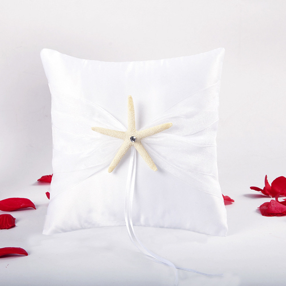 Romantyczna poduszka na obrącz – Ring Bearer Pillow recenzja i cena