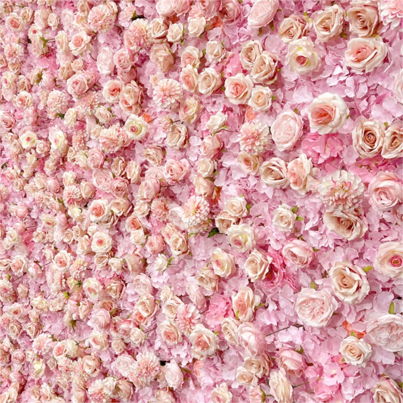 Ścianka z kwiatów z tkaniny: r – Wedding Backdrop Curtain recenzja i cena