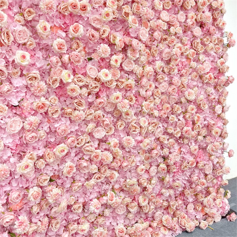 Ścianka z kwiatów z tkaniny: r – Wedding Backdrop Curtain recenzja i cena