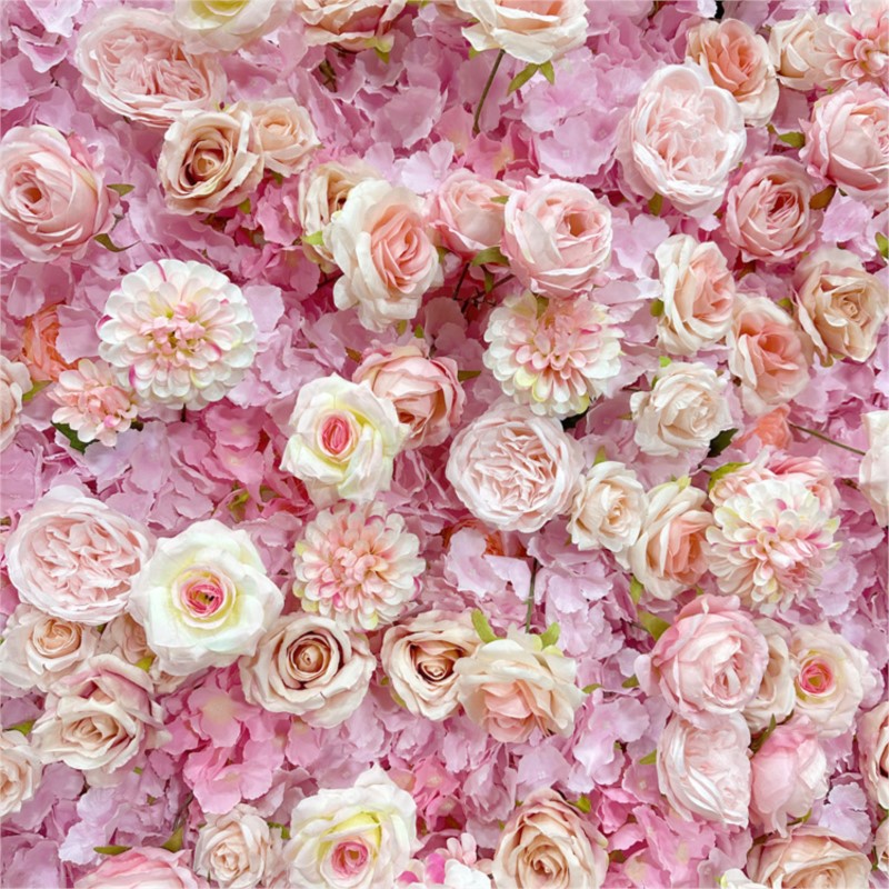 Ścianka z kwiatów z tkaniny: r – Wedding Backdrop Curtain recenzja i cena