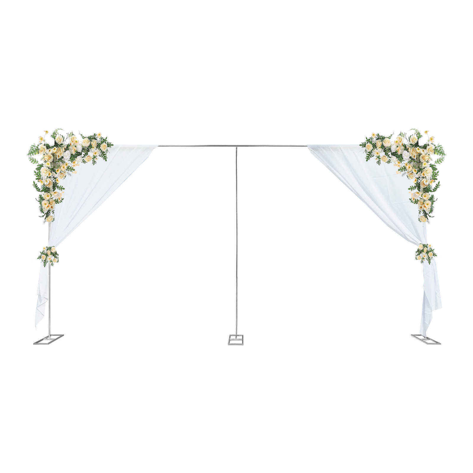 3x6m/10x20ft metalowy łuk ślub – Wedding Backdrop Curtain recenzja i cena