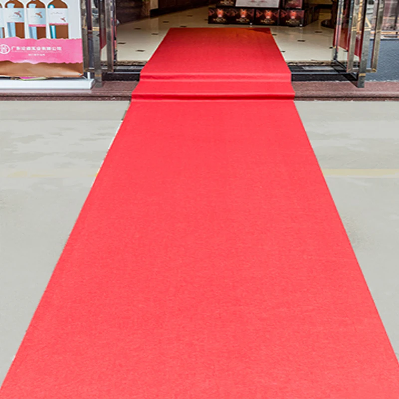 Biały dywan ślubny Czerwony dy – Aisle Runner White recenzja i cena