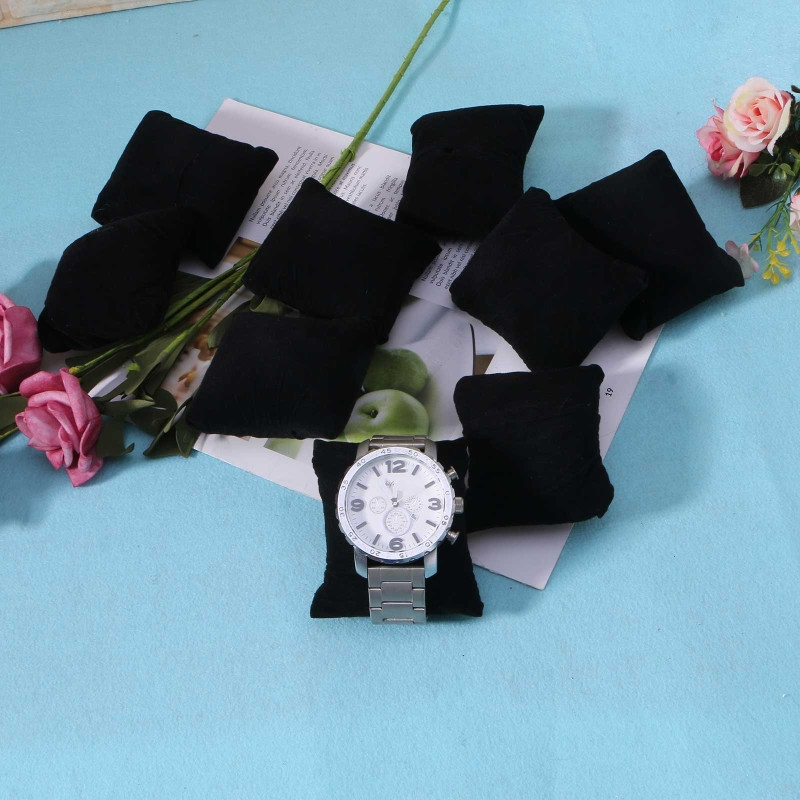 10 sztuk/zestaw aksamitna bran – Ring Bearer Pillow recenzja i cena