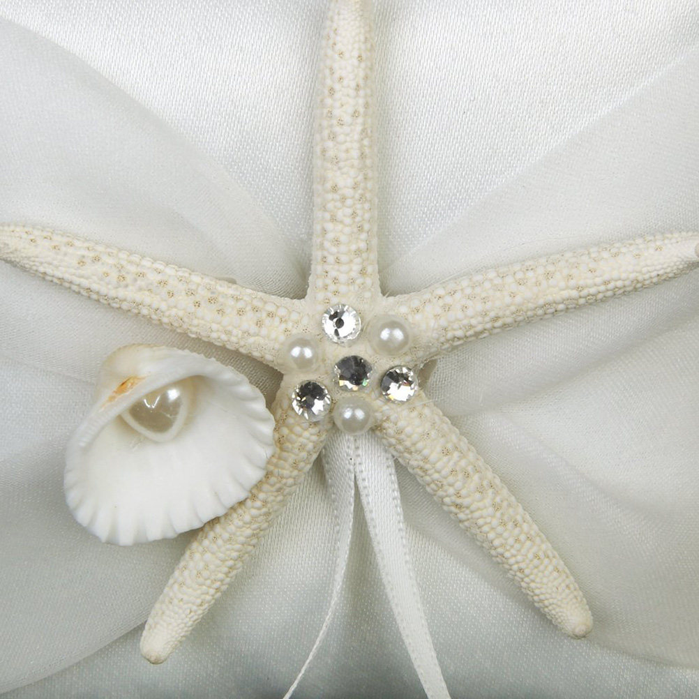 Poduszka na obrączki ślubne na – Ring Bearer Pillow recenzja i cena