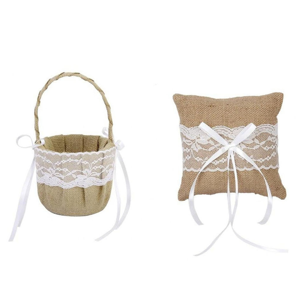 Zestaw 6 sztuk 6-calowych podu – Ring Bearer Pillow recenzja i cena