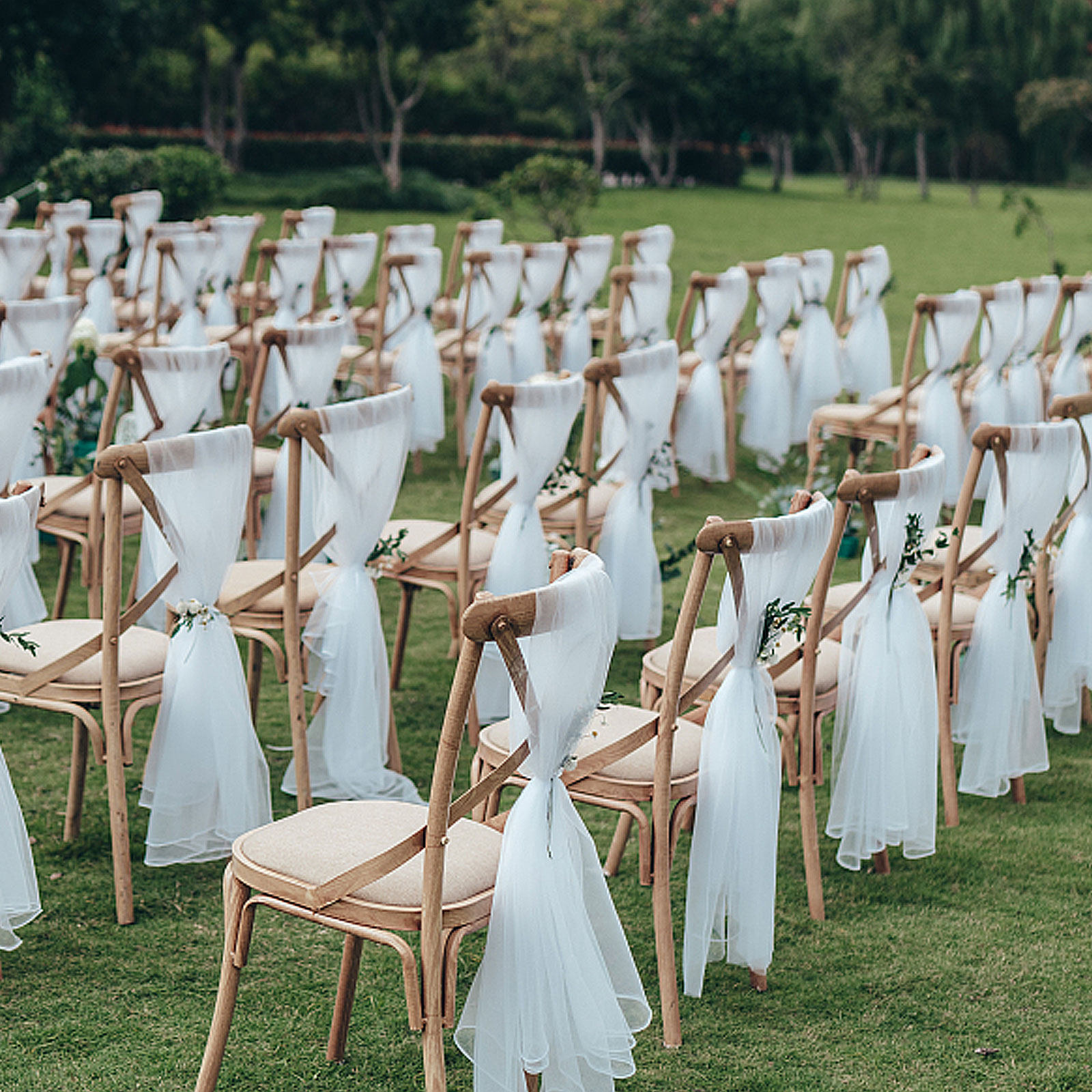 1 zestaw dekoracyjnych zasłon  – Wedding Backdrop Curtain recenzja i cena